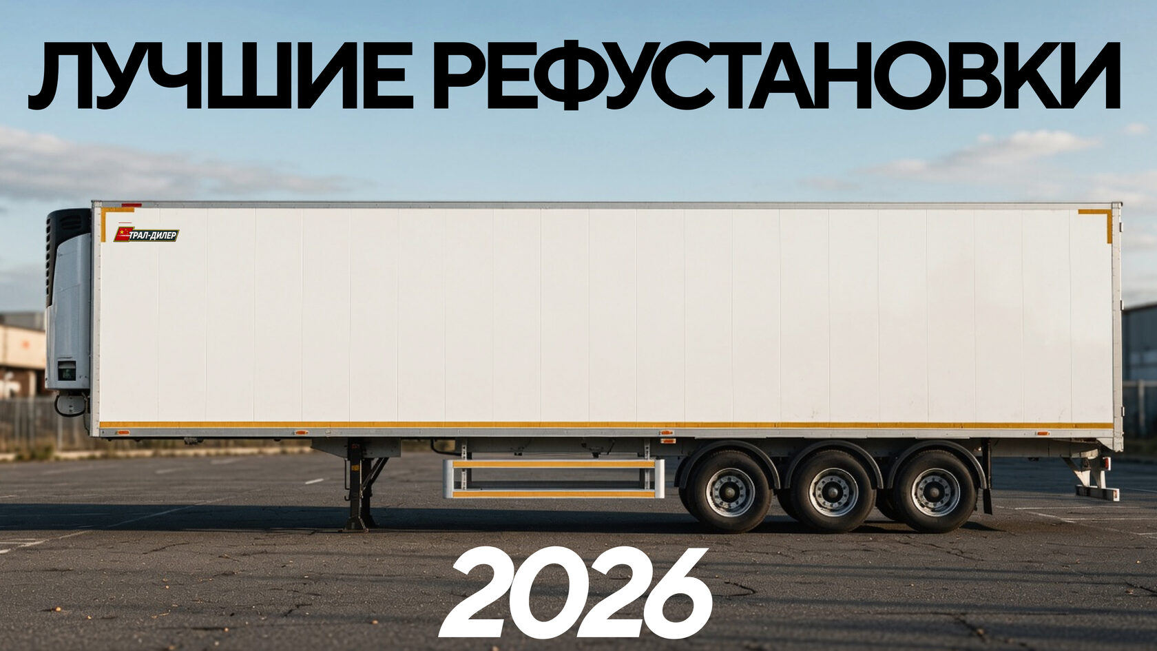 Лучшие рефустановки для полуприцепов 2026