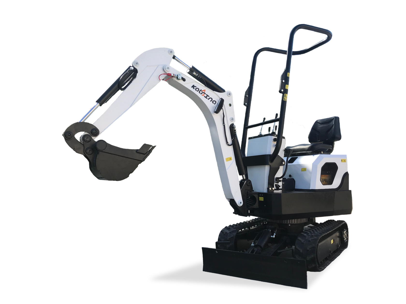 Мини-экскаватор KATRINA - подробные характеристики, свойства