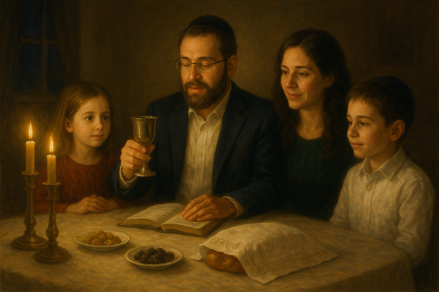 Кидуш - священный обряд освящения Субботы | Смысл, традиции и каббалистический свет Шаббата