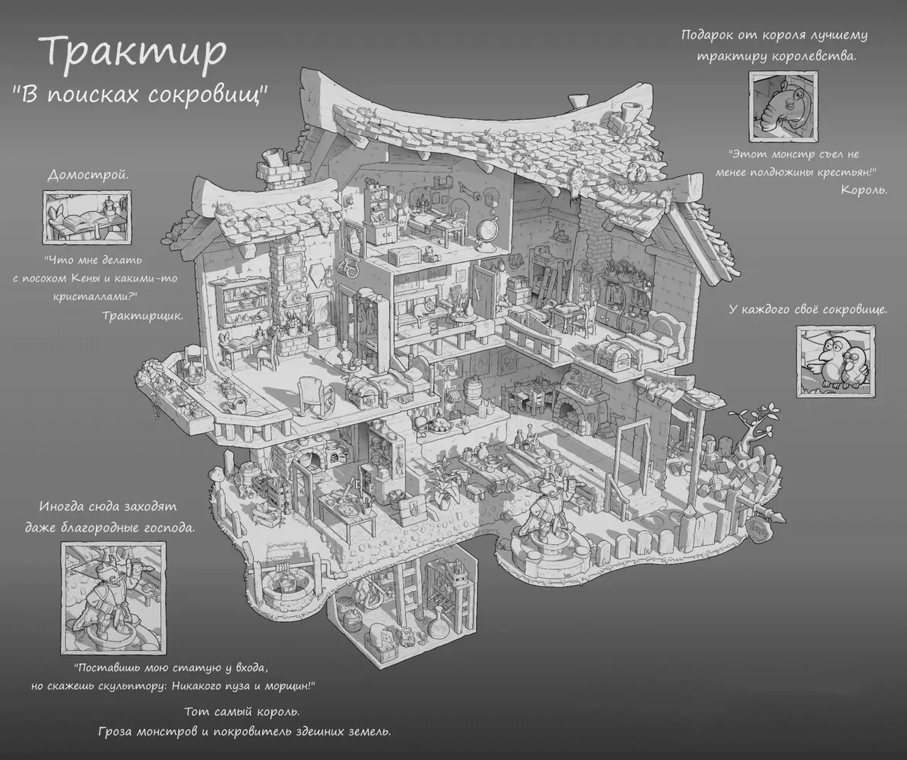 Работа студента NewArtSchool — пример 8