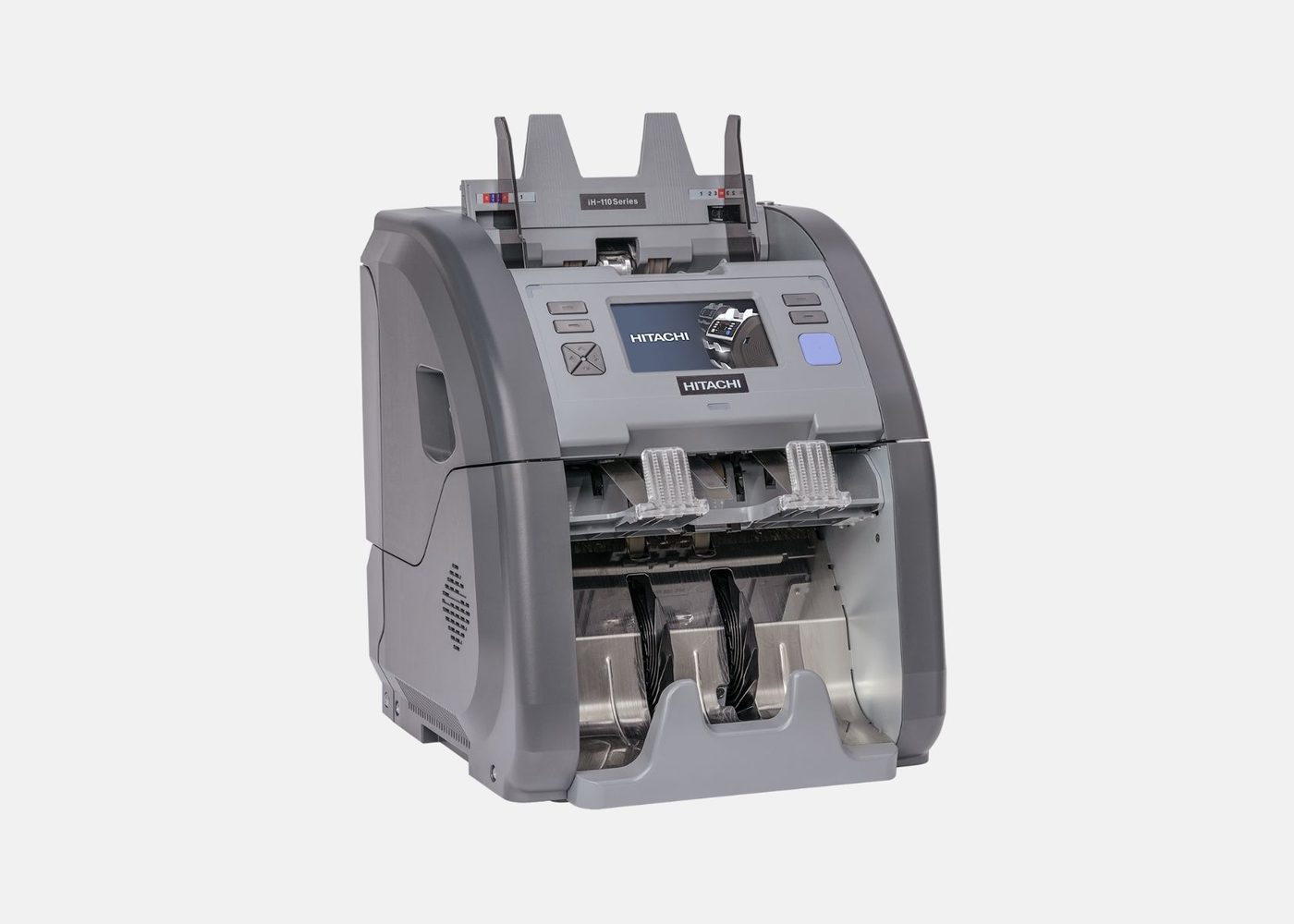 Twopocket bill counter and sorter Magner 165 (Hitachi iH110)