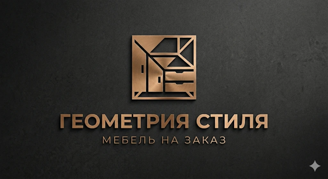 Логотип Геометрия стиля