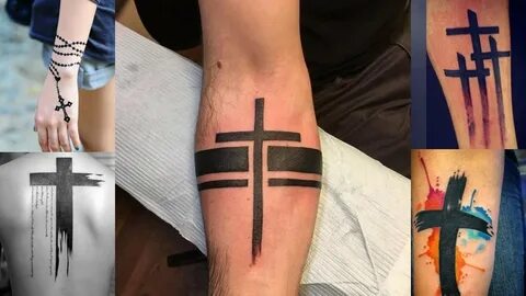 Значение и варианты тату крест на руке (50+фото)