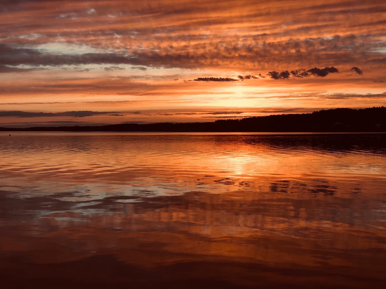 Можайское водохранилище берег