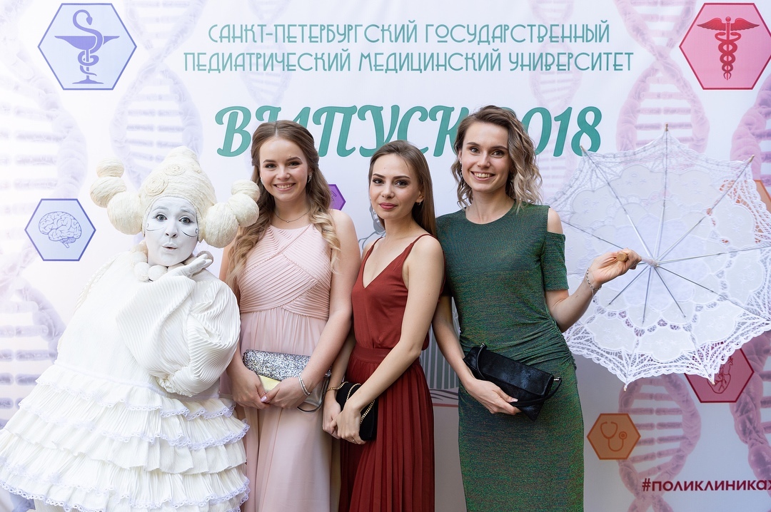 Выпускные в СПб