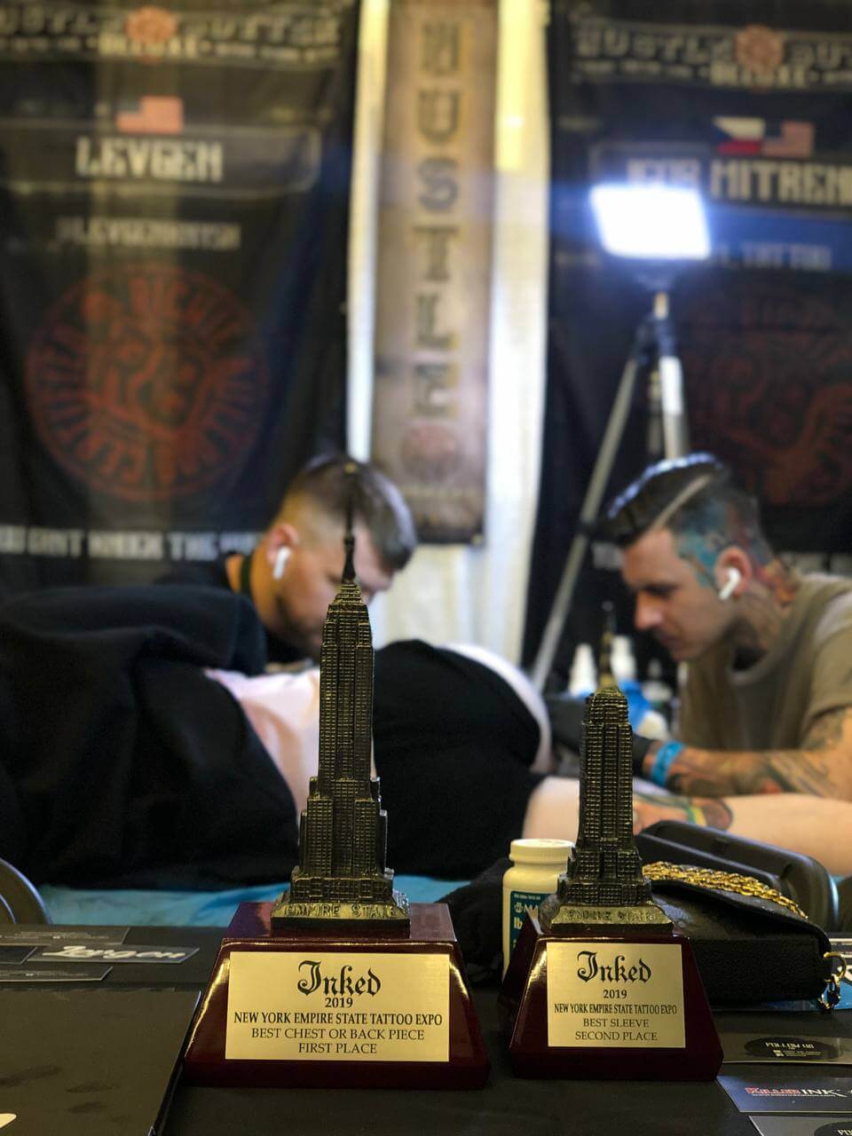 Tattoo Artist Levgen Knysh, Best of Show at the Empire State Tattoo Expo: Victory in New York