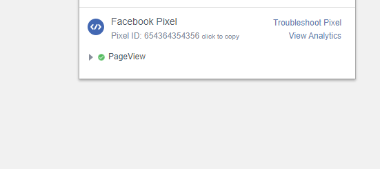 Installing FB pixel in Keitaro tracker