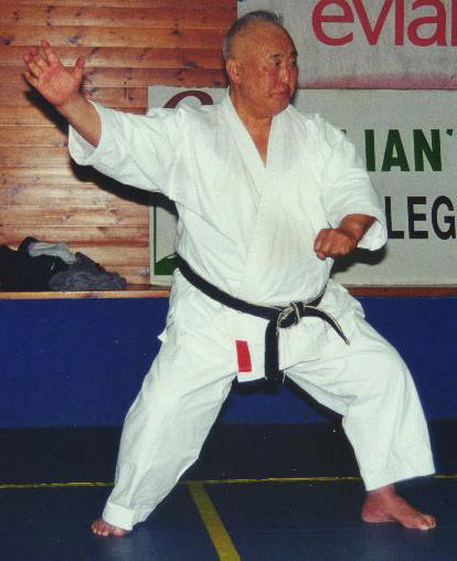 Shihan Taiji Kase Founder of the Shotokan Ryu Kase Ha