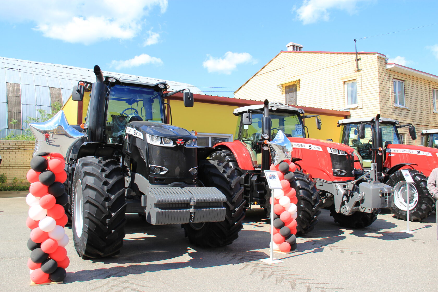 День открытых дверей Massey Ferguson