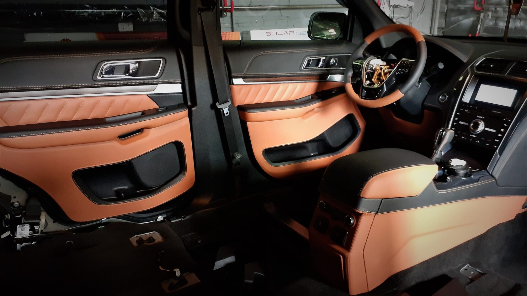 Перешив салона LuxAvto