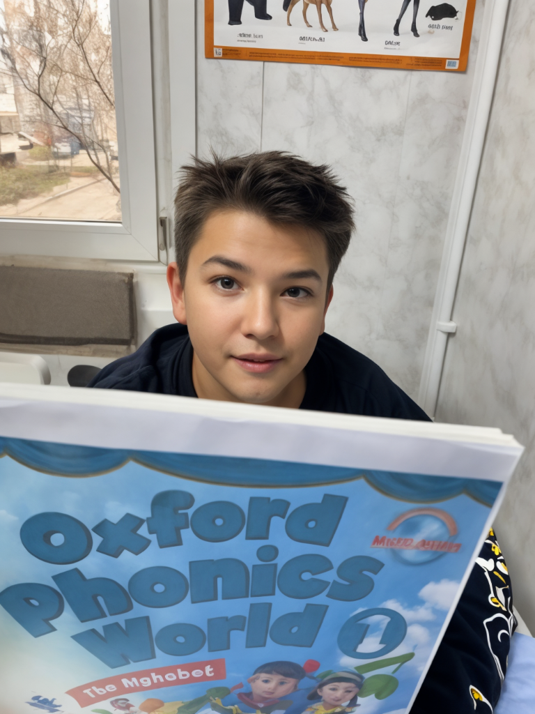 Английский язык 5 лет