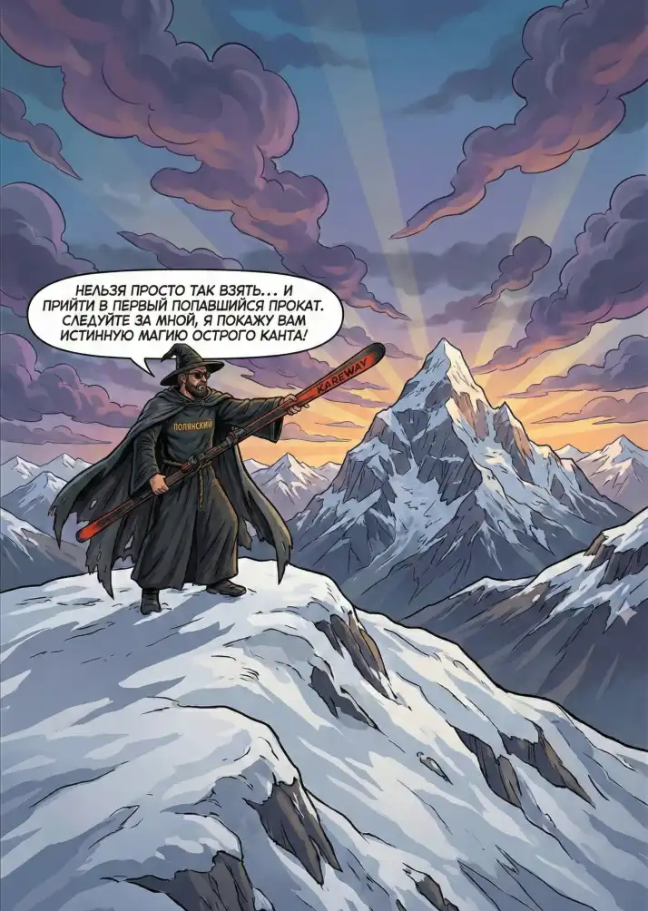 Твой гид по прокатом в Красной Поляне