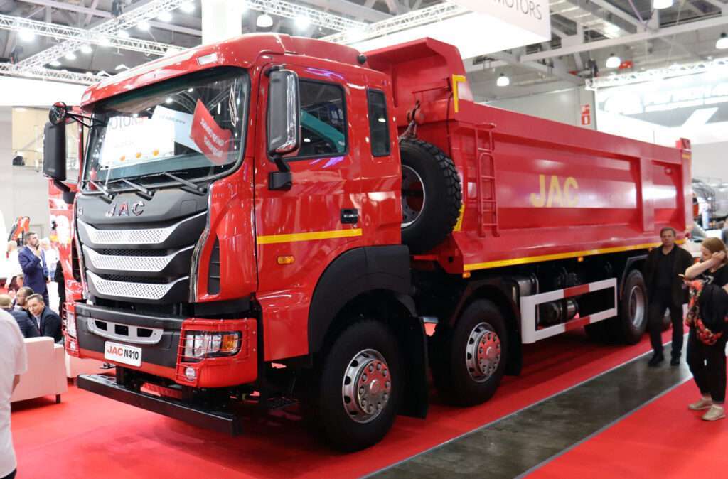 Как оформить лизинг на автопарк грузовиков JAC?