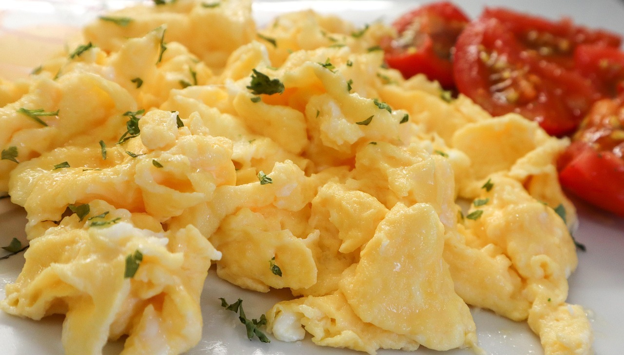 scrambled egg
