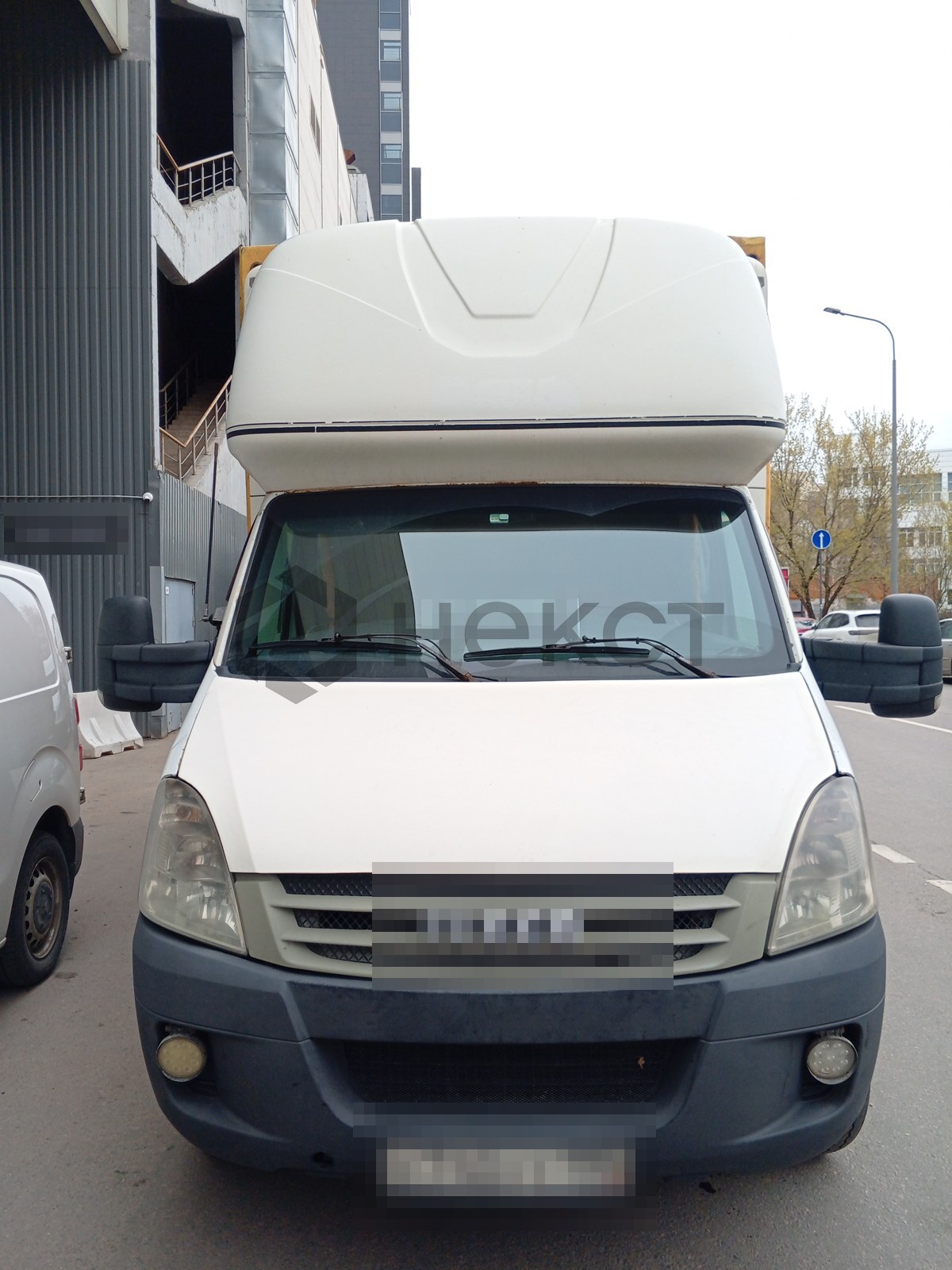 Установка спальника инструментального ящика ПТФ IVECO Daily 35C15 Подмосковье