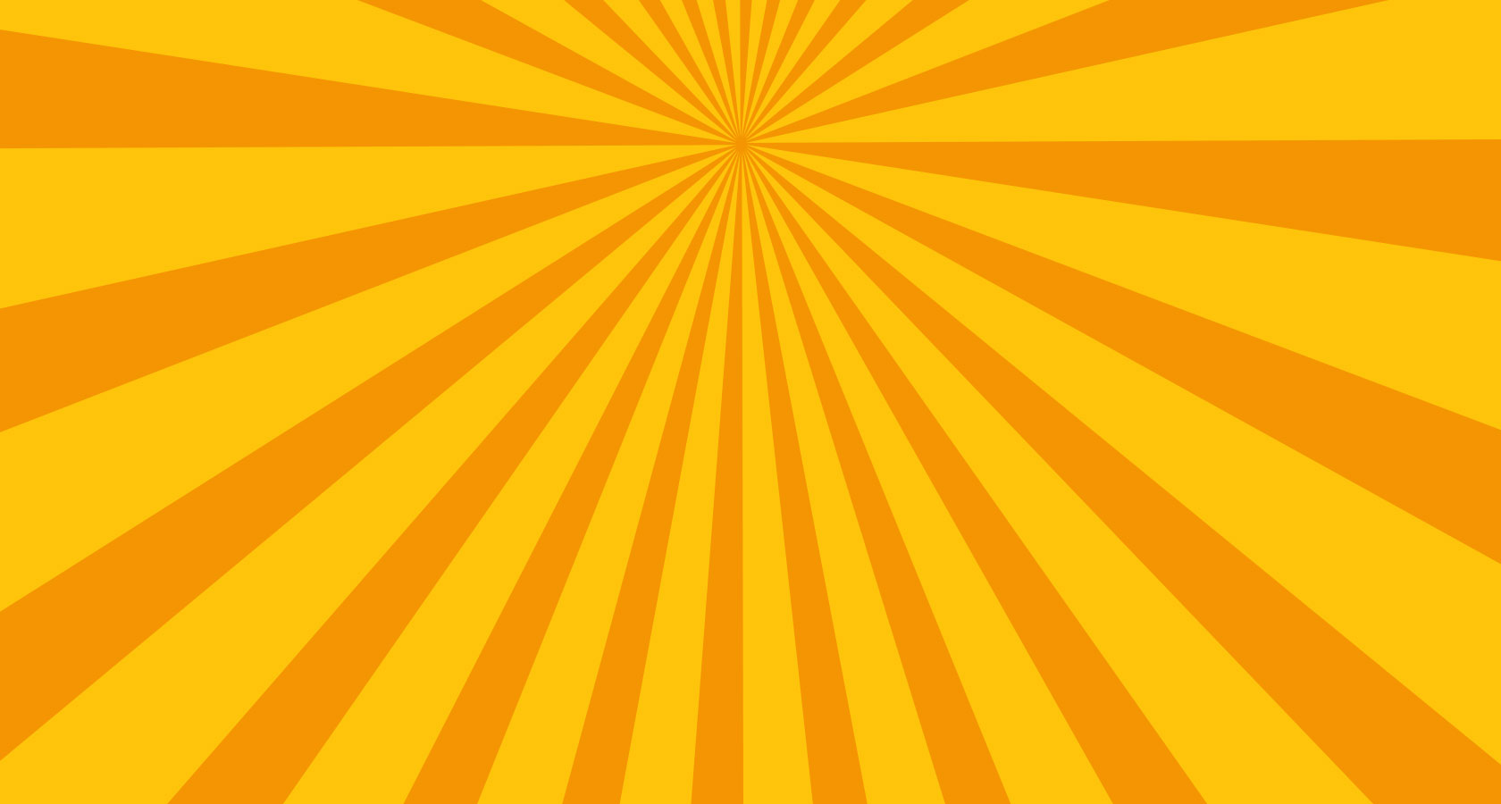 Orange Radial background