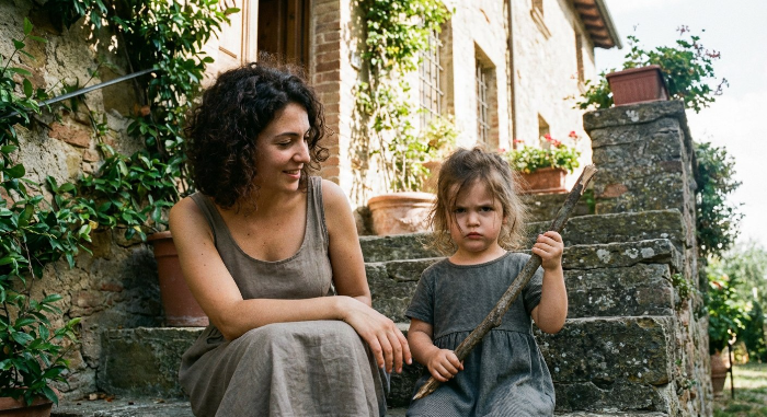 Старое фото Джианны