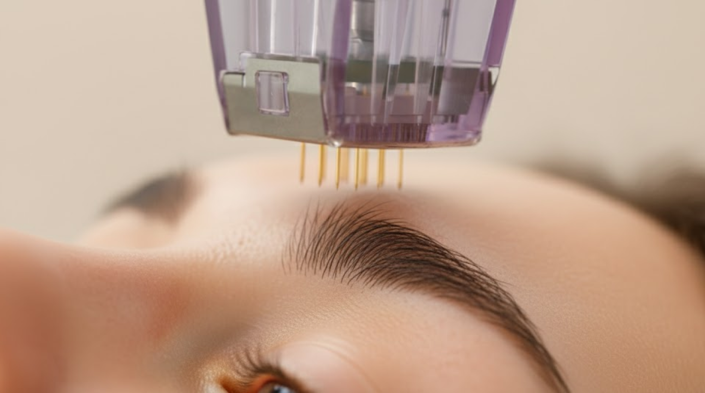 микроигольчатое воздействие на кожу