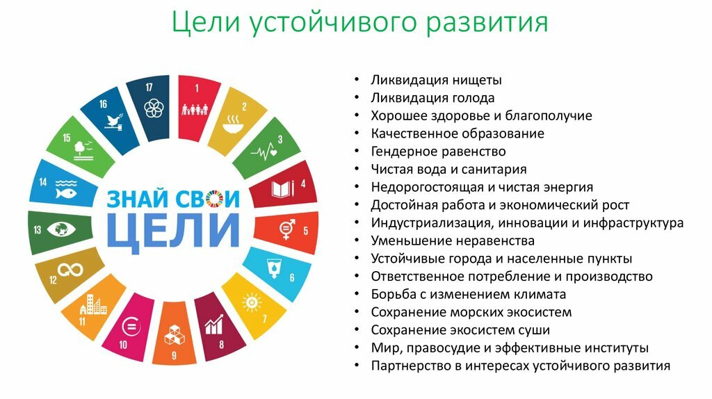 Презентация на тему цели устойчивого развития