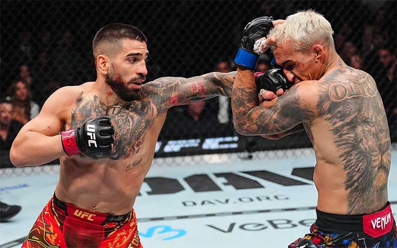 Татуировки бойца UFC Илии Топурии