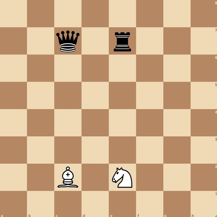 Ферзь и ладья