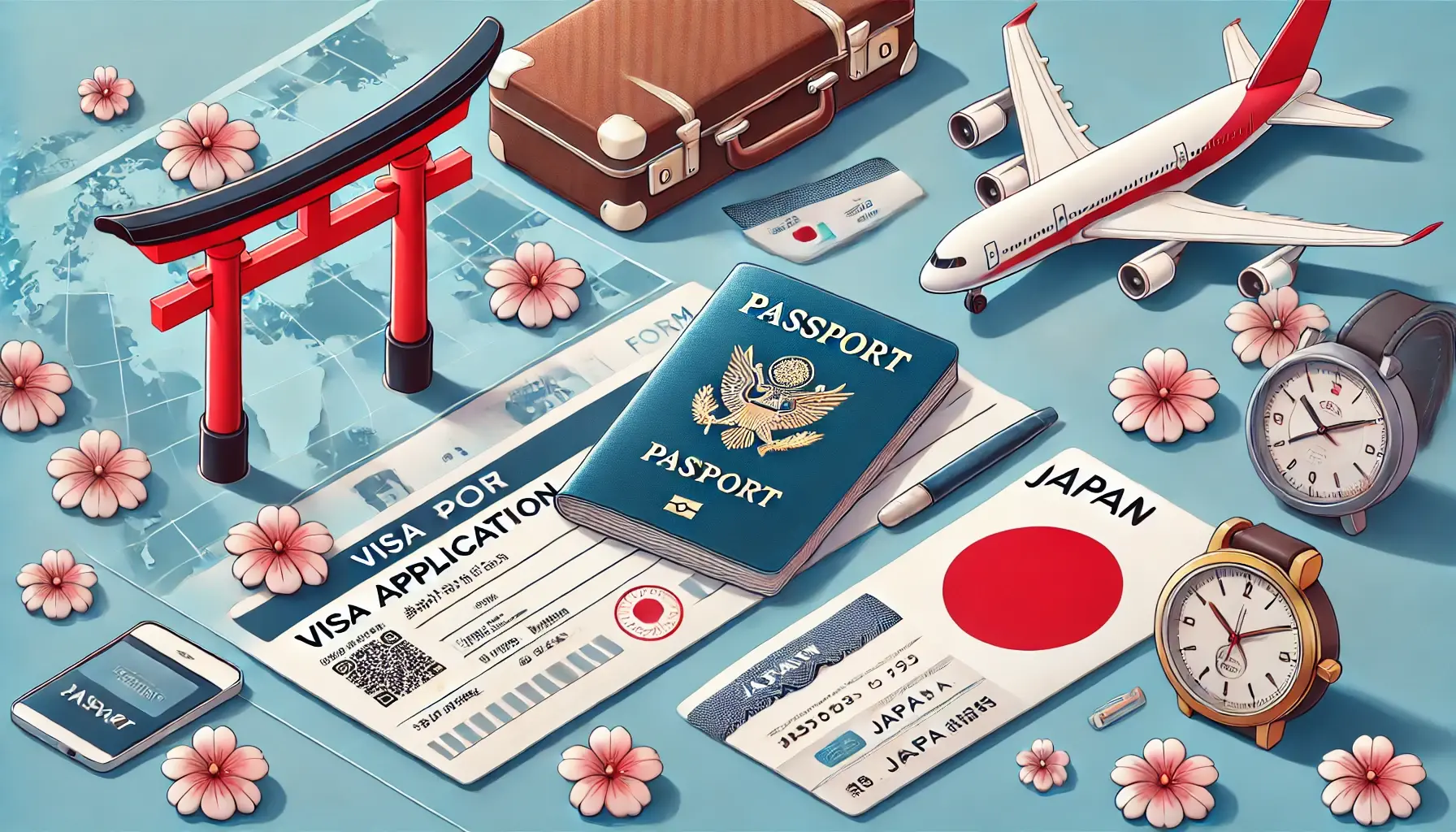 Виза в Японию