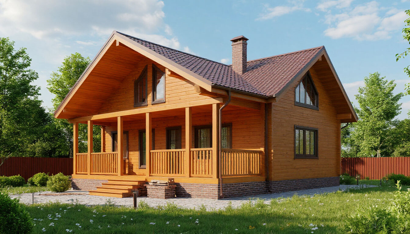 Дачный сезон строительство домов ростовская область