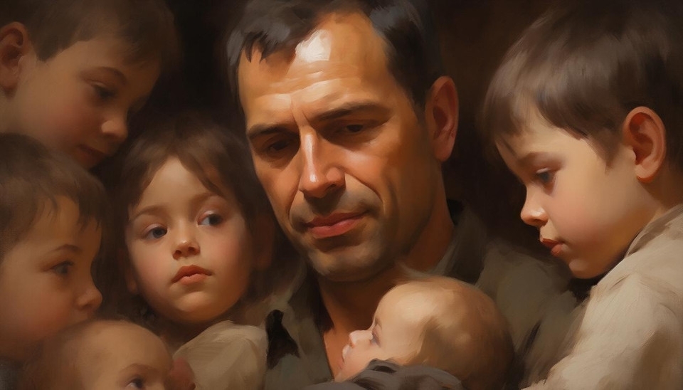 Многодетные семьи: почему отцы нужны «здесь», изображение №7