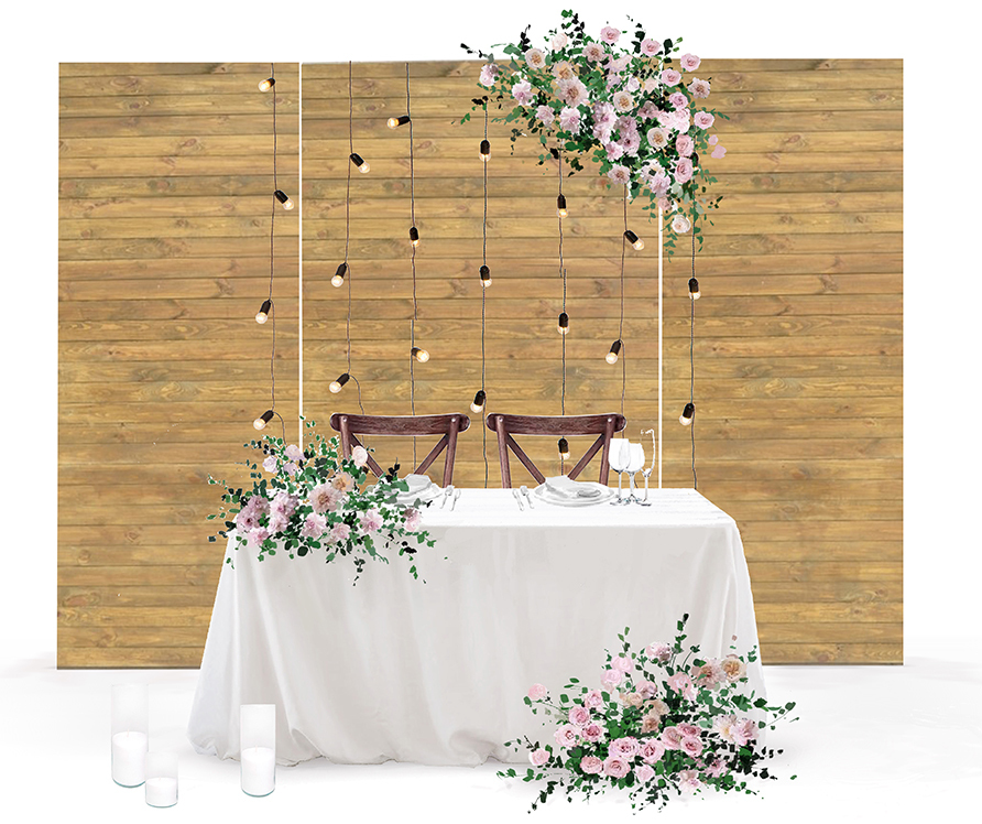 Президиум молодоженов Киев