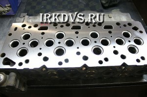 IRKDVS. Ремонт головки CUMMINS.
