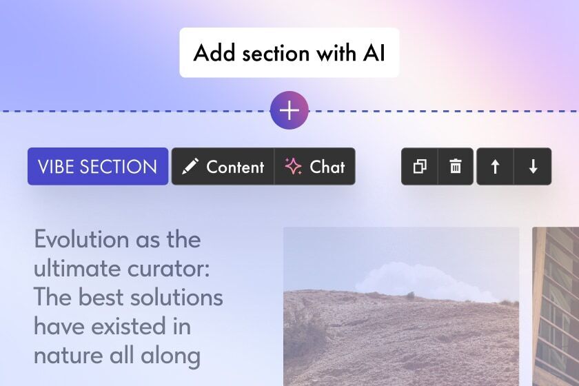 Content Sections