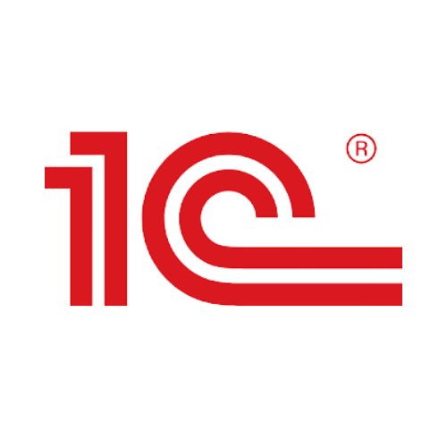 логотип 1С