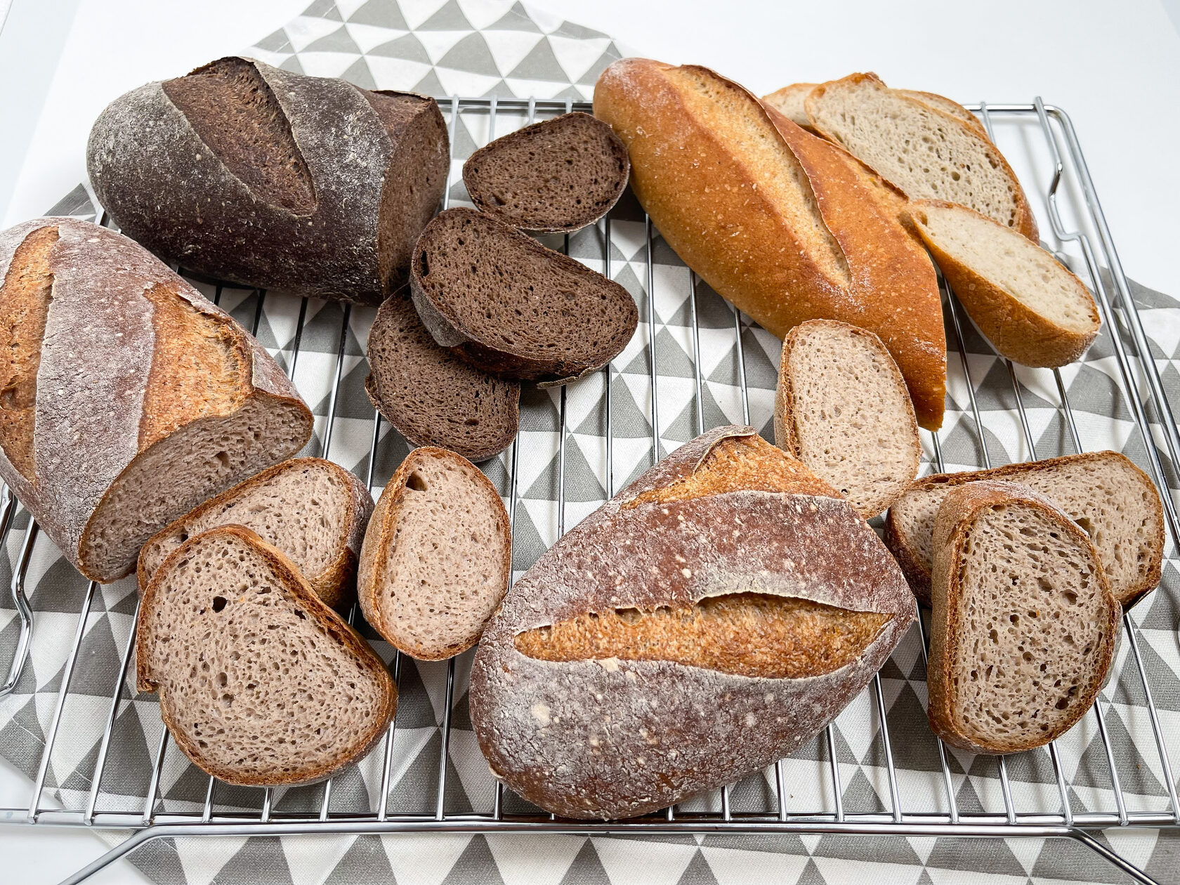 Как готовить без глютеновый хлеб