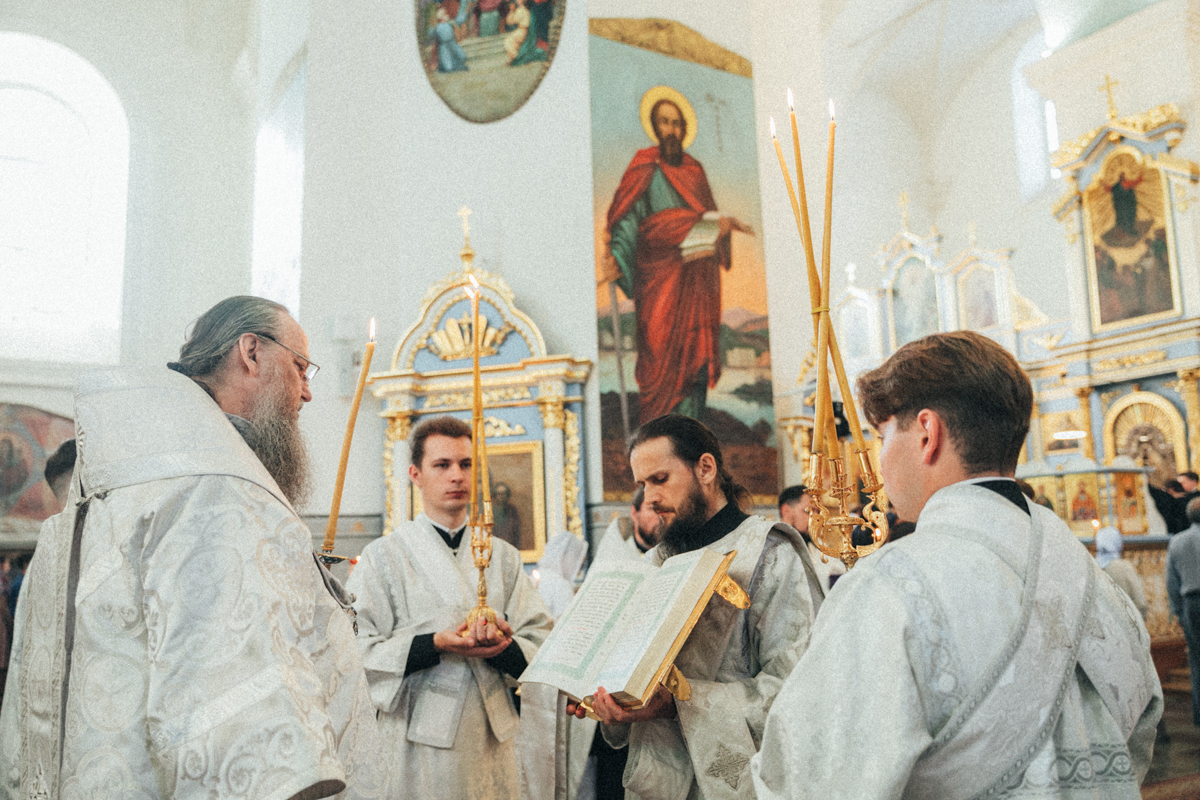 Литургия на преображение господне
