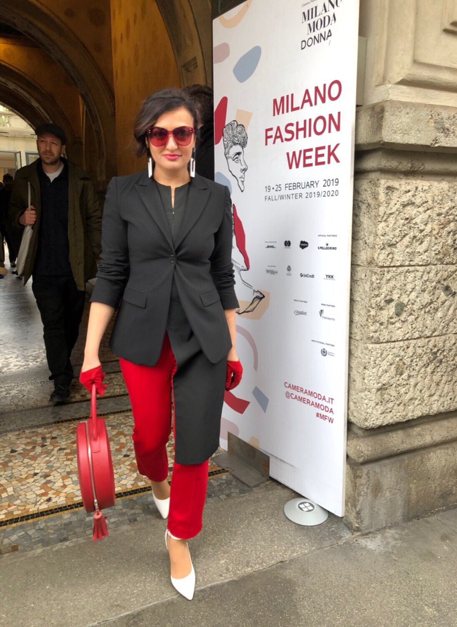 Карина Каприэлова, стилист