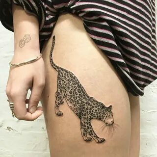Значение татуировки с леопардом?