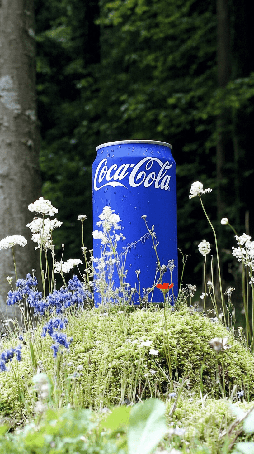 банка Coca-Cola · --sref 374662