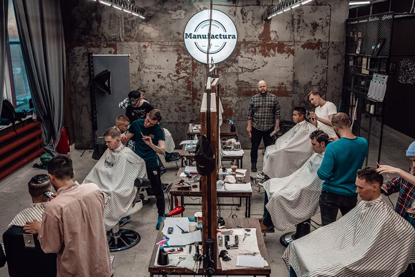 Barber Skills — батлы