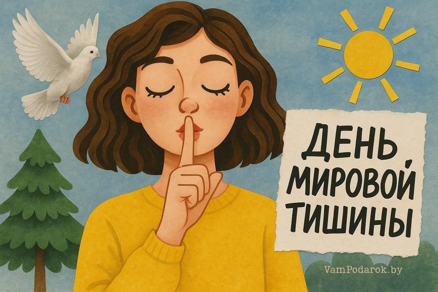 День мировой немоты и тишины