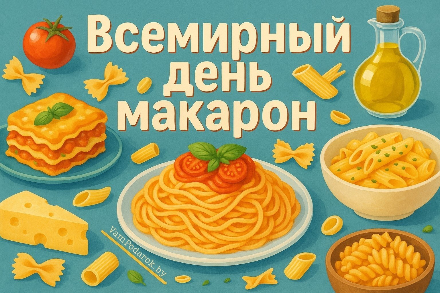 Всемирный день макарон – 25 октября