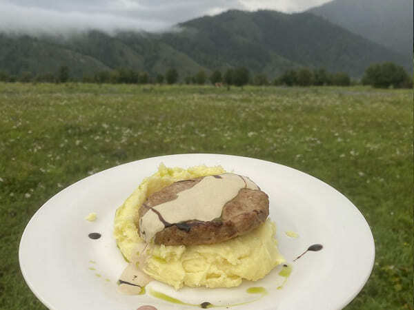 Семейный лагерь питание