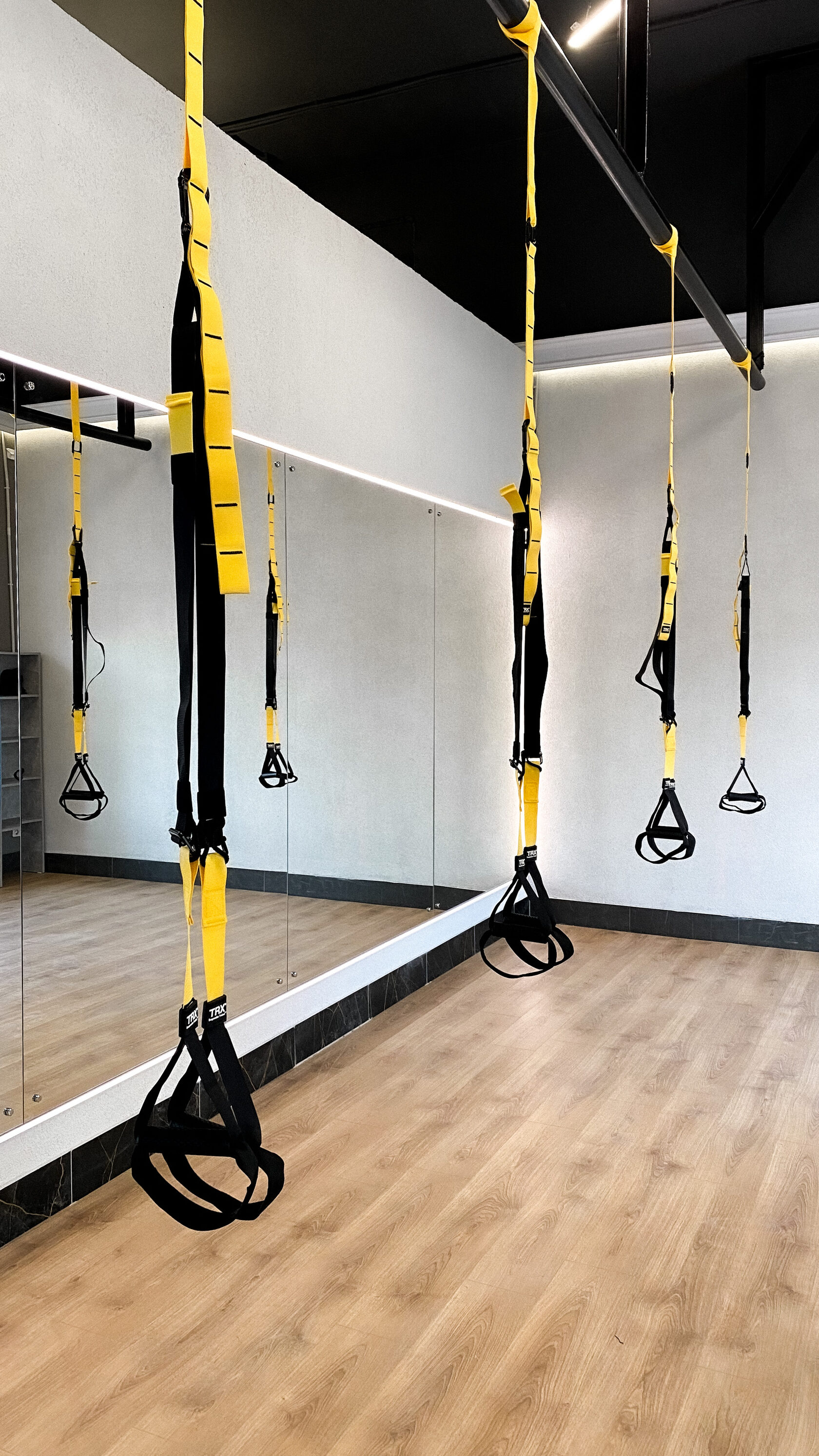 TRX растяжка