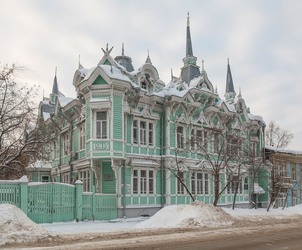 Изумрудный дом на Белинского