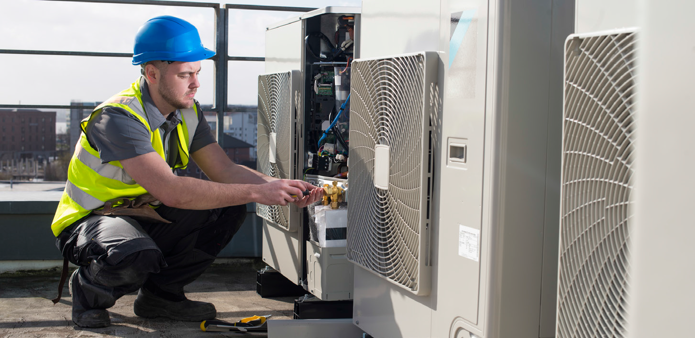 Обслуживание VRV и VRF систем