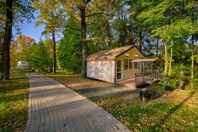 BBQ areas