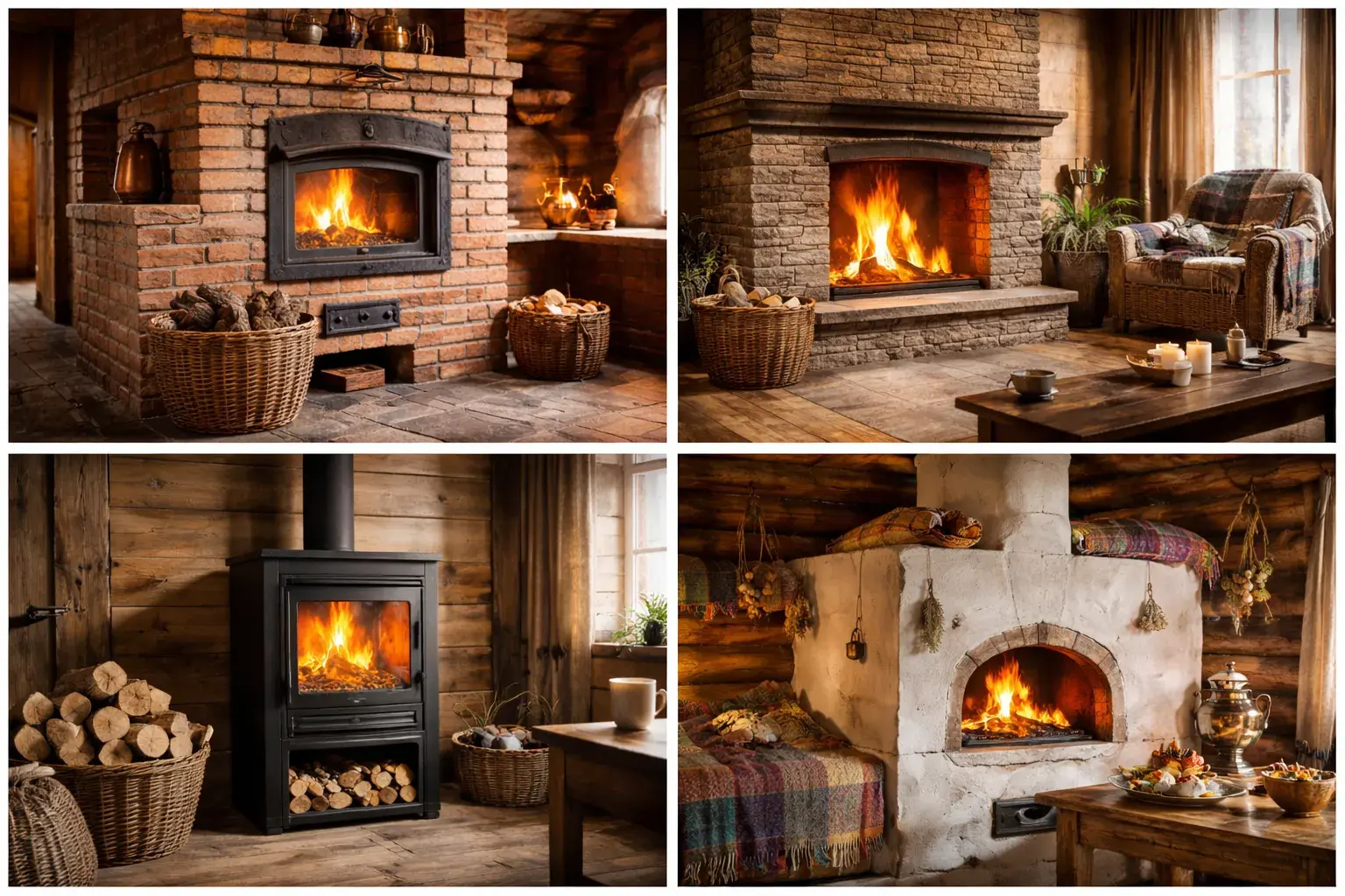 Печь для дома