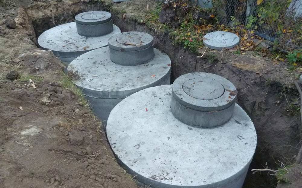 Фотография бетонных конструкций из галереи Яма18
