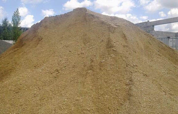 Дресва. ИНЕРТНЫЕ МАТЕРИАЛЫ. Сыпучие строительные материалы - ТК СНАБ