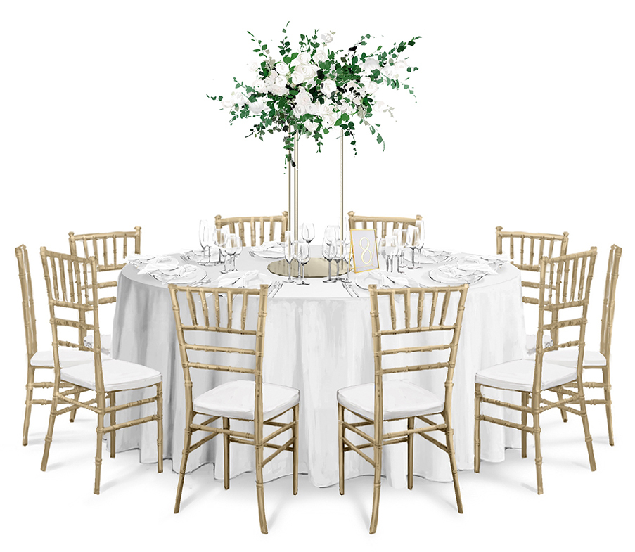 Свадебная сервировка Киев