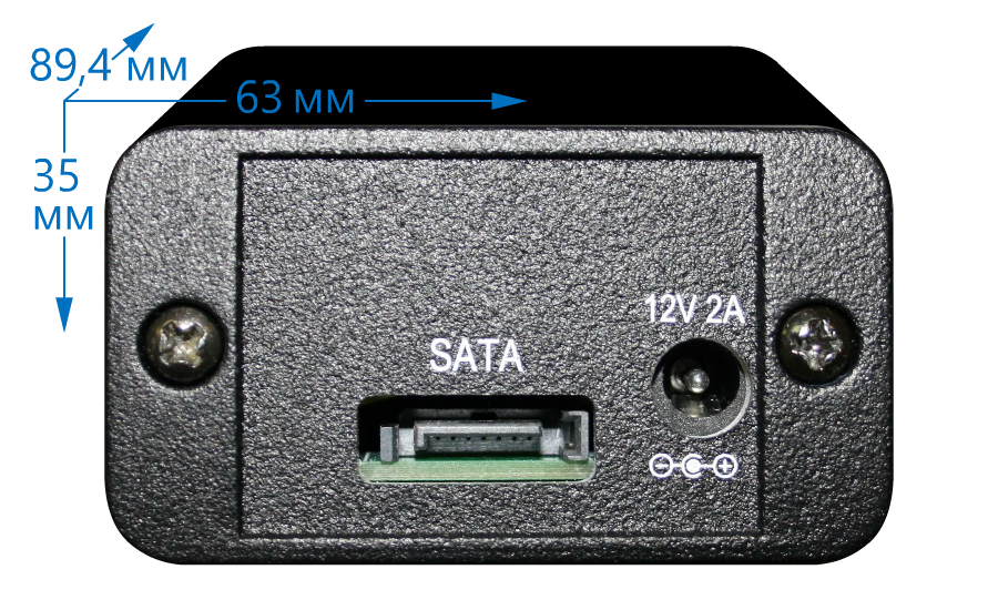 Блок сопряжения GigaSpaceWire-ВОЛС